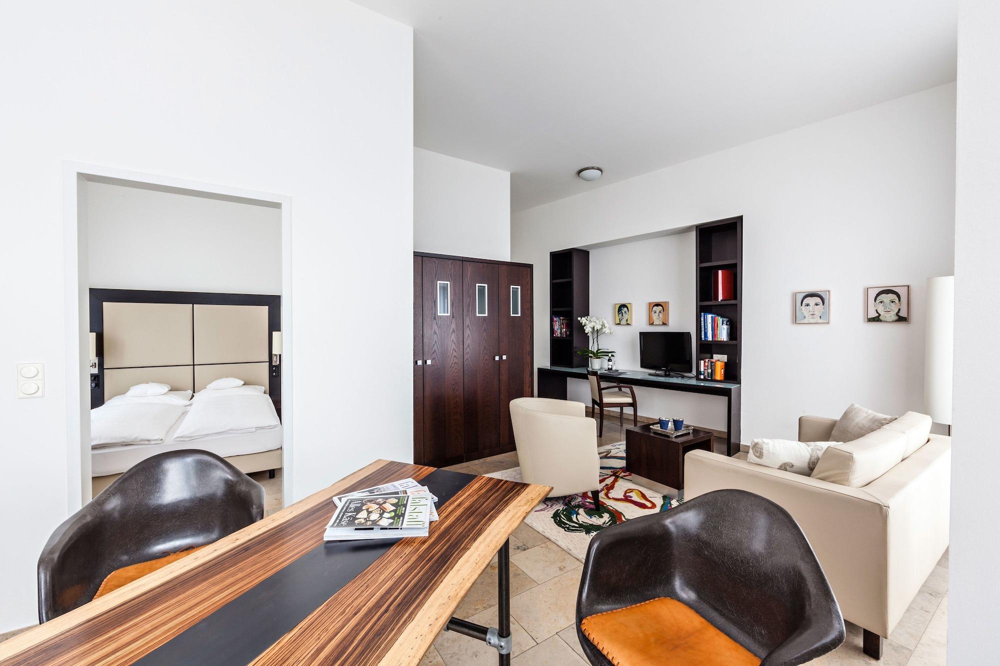 Burns Art Hotel Дюссельдорф Екстер'єр фото